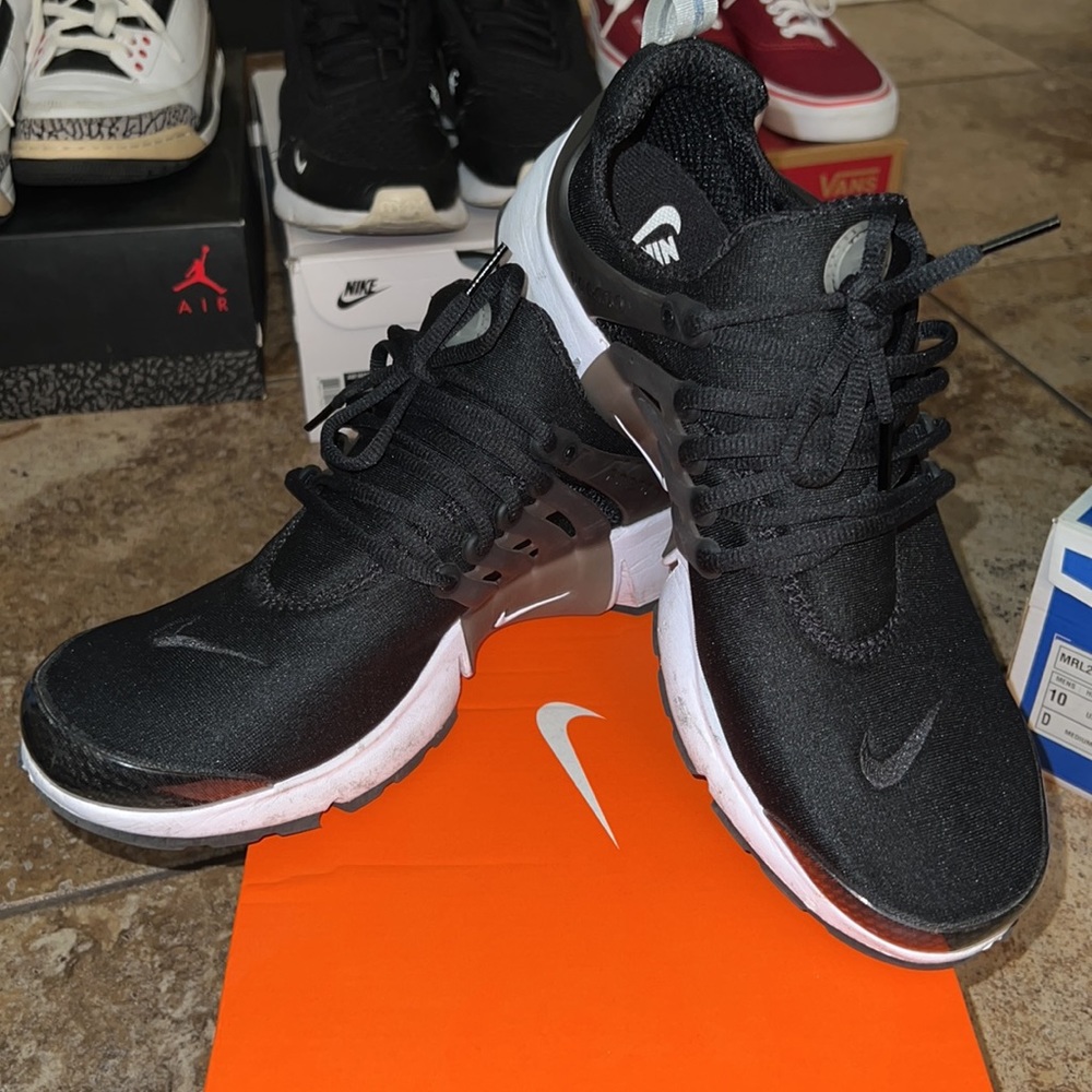 Nike Air Presto 'White / Black' Men's Size 10 CT3550 001 - Picture 7 of 12